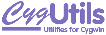 CygUtils - Utilities for Cygwin