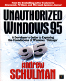 [Image: cover of Unauthorized Windows 95]
